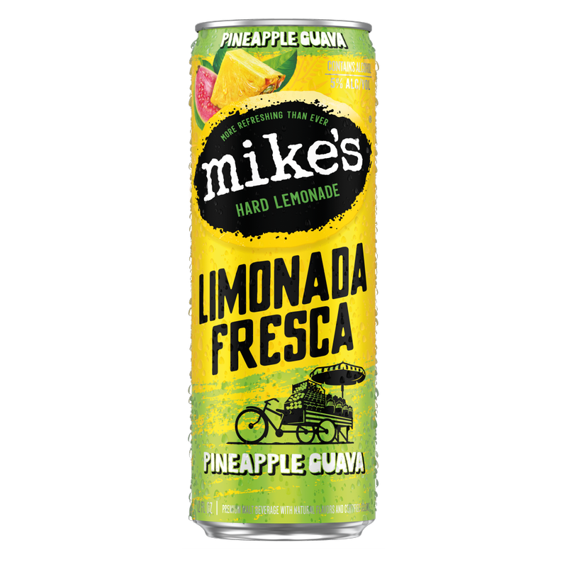 Mike's Hard Limonada Fresca Pineapple Guava 12oz Can 5.0% ABV