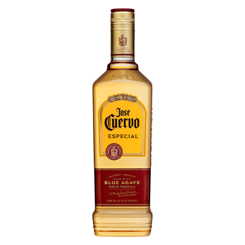 Jose Cuervo Especial Gold Tequila 750ml (80 Proof) - Jose Cuervo Jose Cuervo Especial Gold Tequila 750ml (80 Proof) - Jose Cuervo