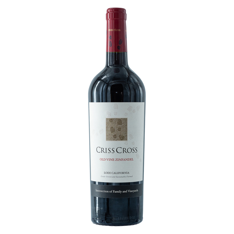 Criss Cross Zinfandel 750ml - Criss Cross – BevMo!