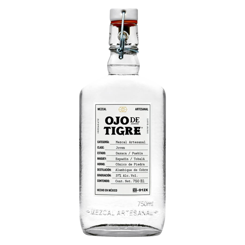 Ojo De Tigre Mezcal 750ml (80 Proof) - Ojo de Tigre – BevMo! Ojo De Tigre Mezcal 750ml (80 Proof) - Ojo de Tigre – BevMo!