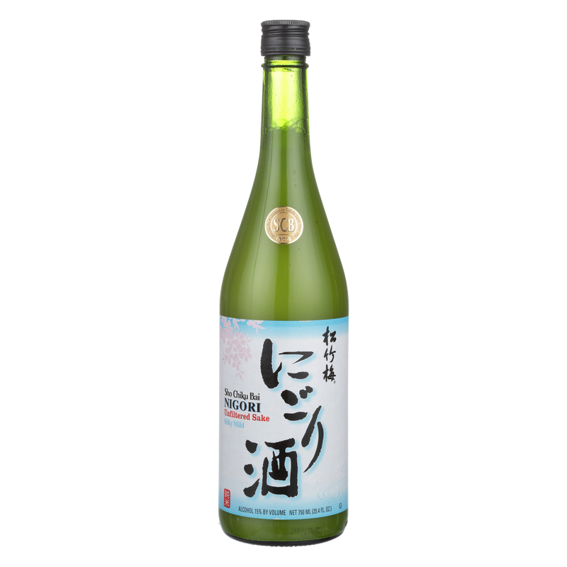 Sho Chiku Bai Nigori Sake 750ml - BevMo! – BevMo!