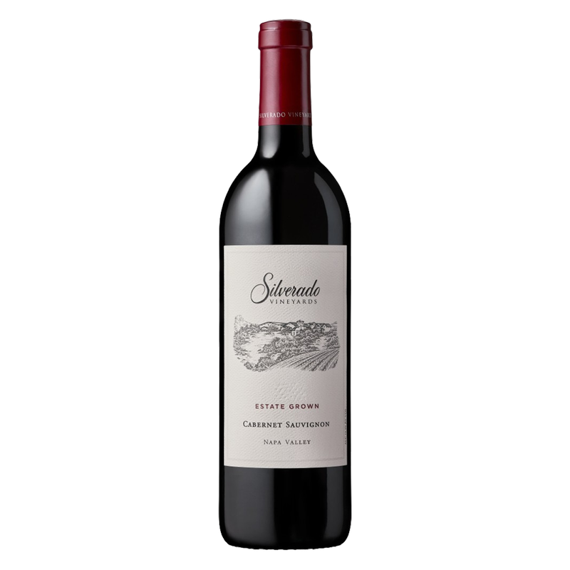 Silverado Vineyards Cabernet Sauvignon 750ml - Silverado – BevMo!