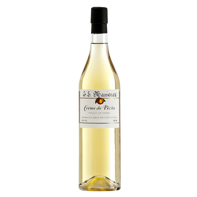 Massenez Creme de Peche 750ml - G.E. Massenez – BevMo!