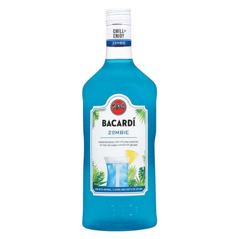Bacardi Zombie 1.75L - Bacardi – BevMo!