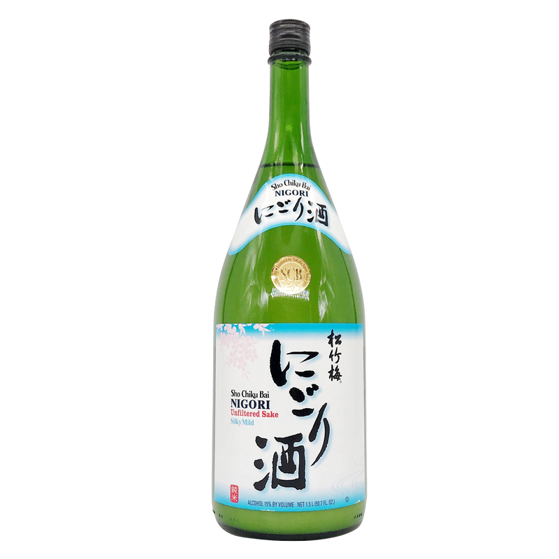 Sho Chiku Bai Nigori Sake1.5 Liter - Sho Chiku Bai – BevMo!