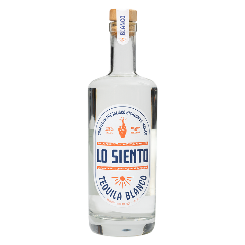Lo Siento Blanco Tequila 750ml Bottle - Lo Siento – BevMo!