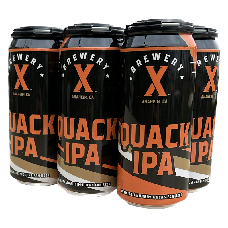Brewery X Quack IPA 6pk 16oz Cans