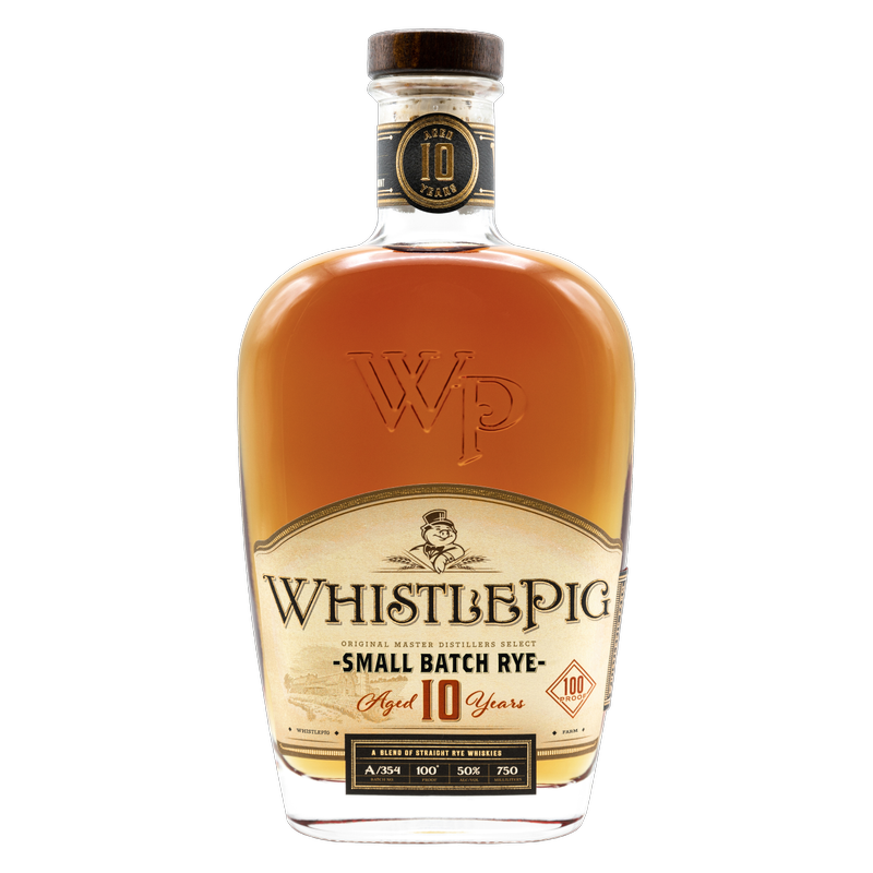 WHISTLEPIG 10年 ライウイスキー 750ml Whistlepig 10 Year Rye Whiskey 750ml Bottle - WhistlePig – BevMo!