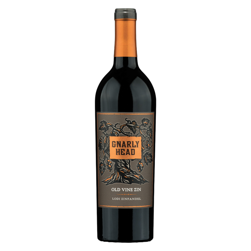 Gnarly Head Old Vine Zinfandel 750ml 14.5% ABV - Gnarly Head – BevMo!