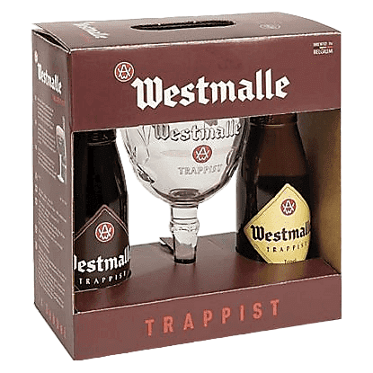 Westmalle Dubbel Trappist Gift Pack 2pk 11.2oz - Westmalle