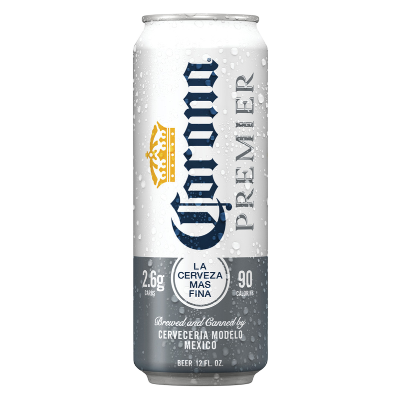 Corona Premier Single 12oz Can 4.0% ABV