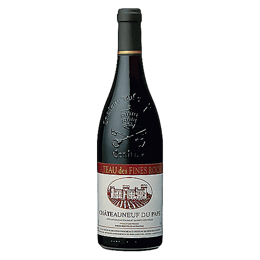 Chateau des Fines Roches Chateauneuf-du-Pape 750ml - Chateau des