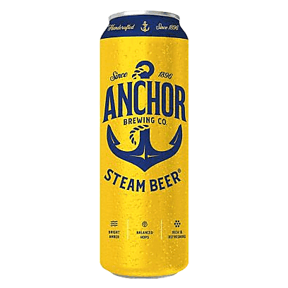 Anchor Brewing Steam Beer Single 19.2oz Can