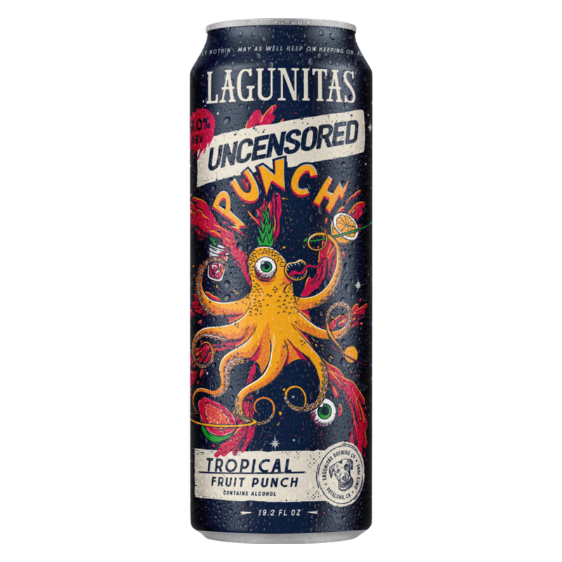 Lagunitas Uncensored Punch 19.2oz Can 9% ABV - Lagunitas – BevMo!