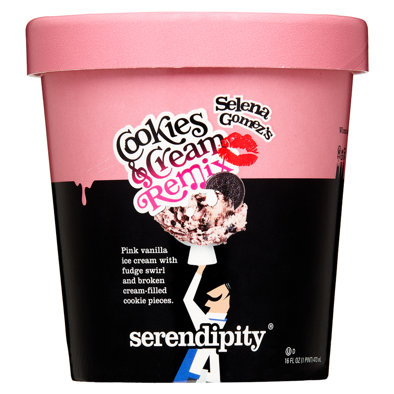 Serendipity Selena Gomez Cookies & Cream Remix Pint - BevMo! – BevMo!