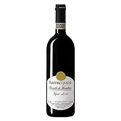 Mastro Janni Brunello di Montalcino Vigna Loreto 12 750ml