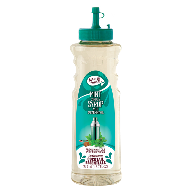 Master of Mixes Mint Syrup 3.75oz - Master Of Mixes – BevMo!