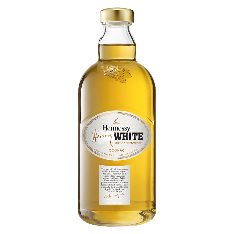 Hennessy White 25th Anniversary Pure