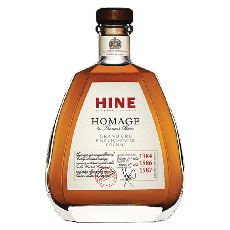 ブランデー HINE Extra Fine Cognac 750ml Hine Cognac Homage750ml - Hine – BevMo!