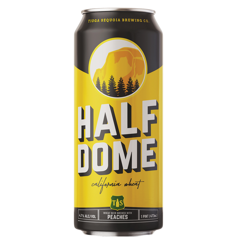 Tioga-Sequoia Brewing Half Dome Wheat Ale 6pk 16oz Can