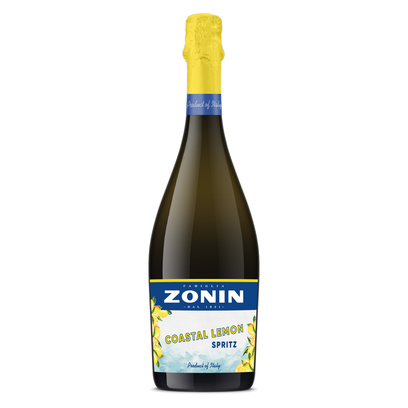 Zonin Coastal Lemon Spritz 750ml 11% ABV - Zonin – BevMo!