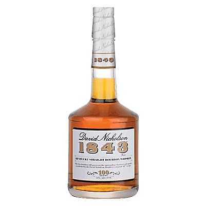 David Nicholson 1843 Bourbon 750ml - David Nicholson – BevMo!
