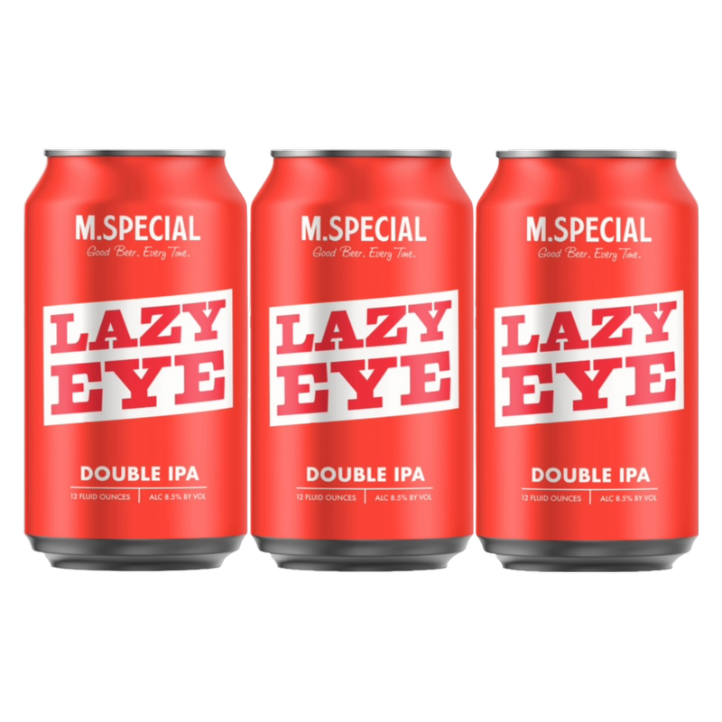 M. Special Lazy Eye DIPA 6pk 12oz Can
