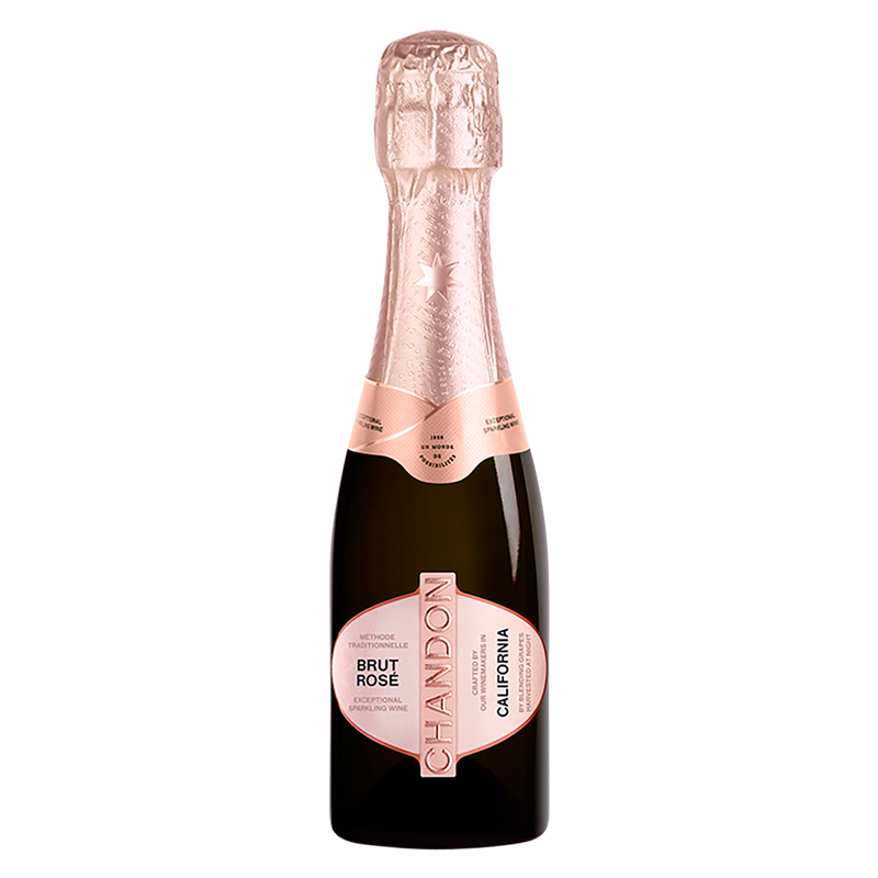 Chandon Brut Rose (187 ML) - Chandon – BevMo!