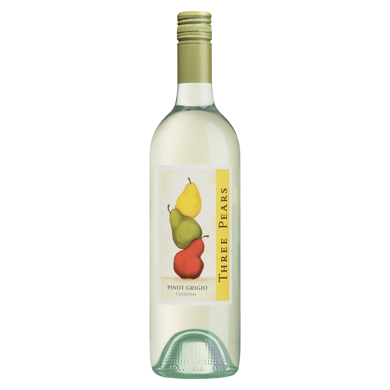 Three Pears Pinot Grigio 750ml