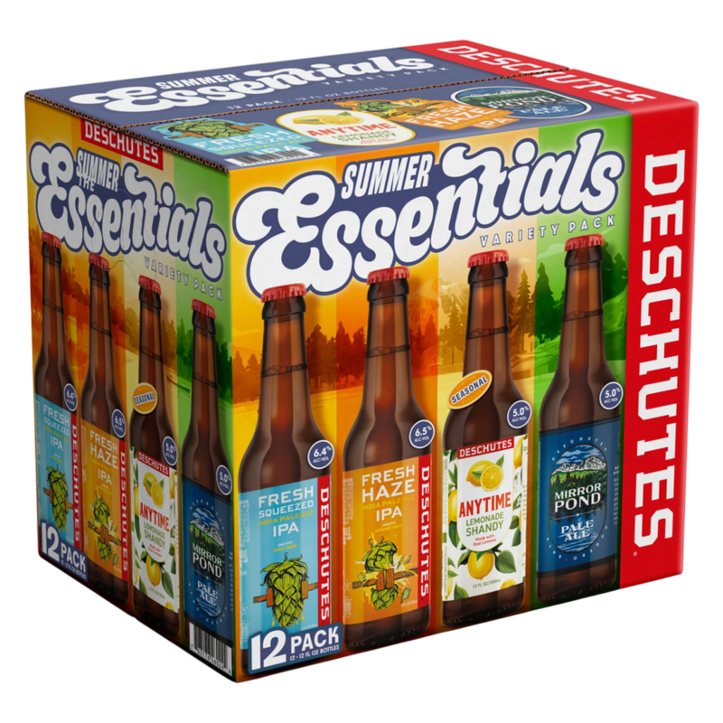 Deschutes Variety Pack 12pk 12oz Btl