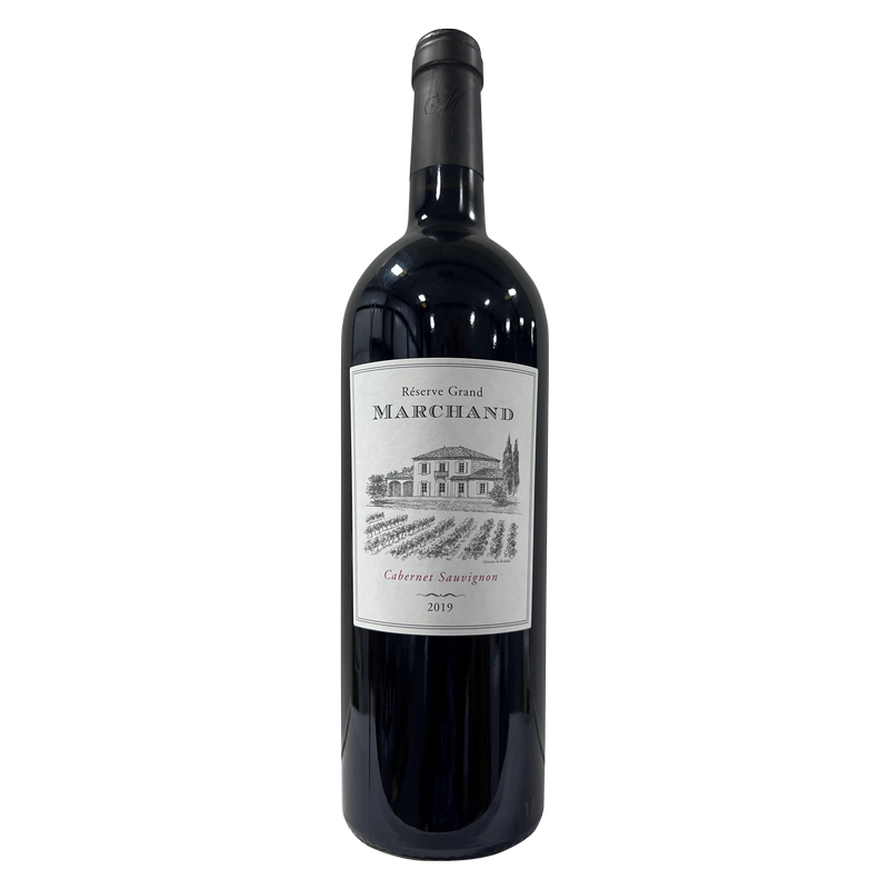 Grand Marchand Les Caves de Monsegur Reserve Bordeaux 750ml 13.5% ABV