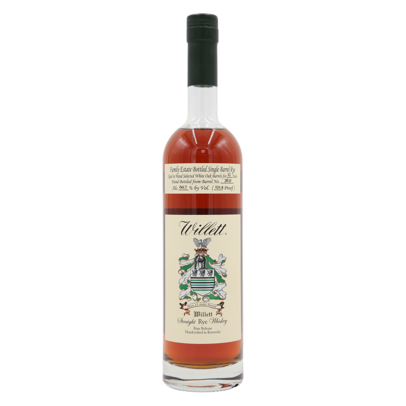 Willet Family Estate Rye 12 Year
