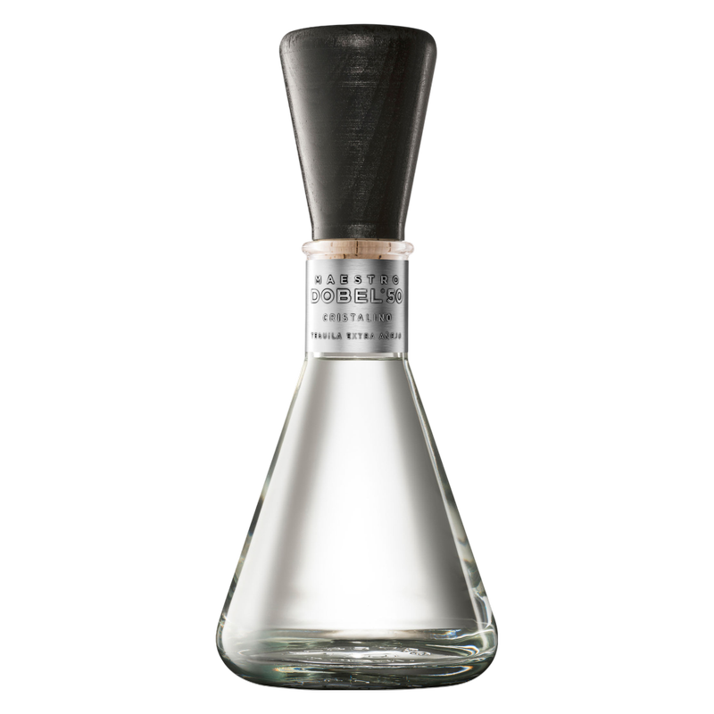 Maestro Dobel 50 Cristalino Extra Añejo Tequila 750ml (80 Proof