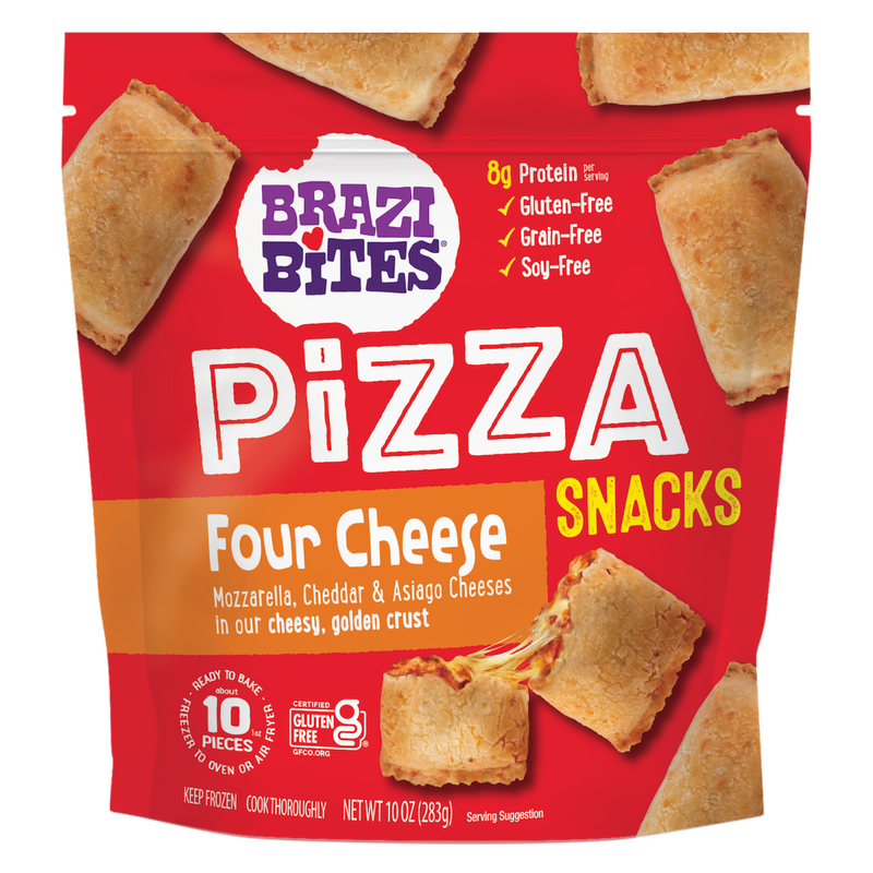 Brazi Bites Four Cheese Pizza Snacks 10oz - Brazi Bites – BevMo!