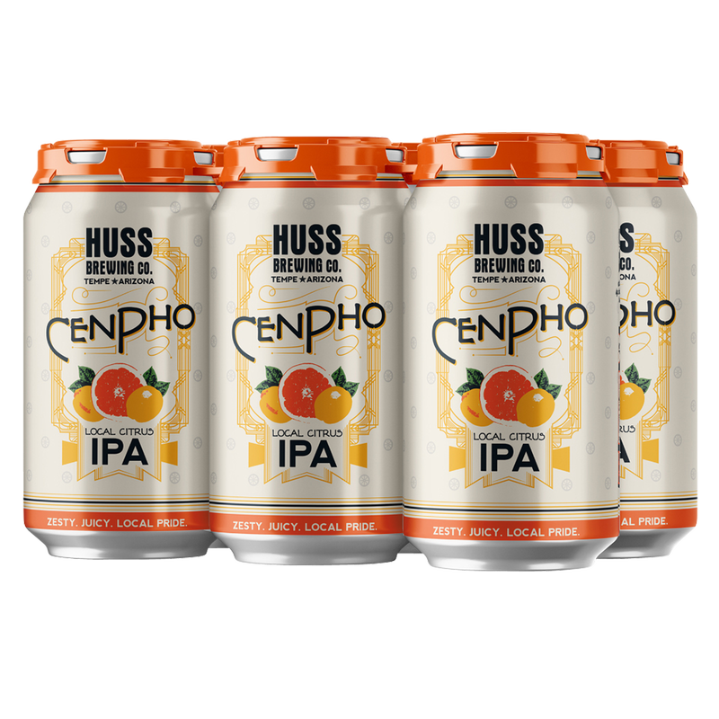 Huss Brewing Cenpho Citrus Ipa (6Pkc 12 Oz)