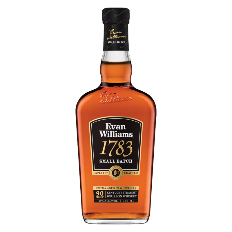 Evan Williams 1783 Small Batch Bourbon 750ml - Evan Williams – BevMo!