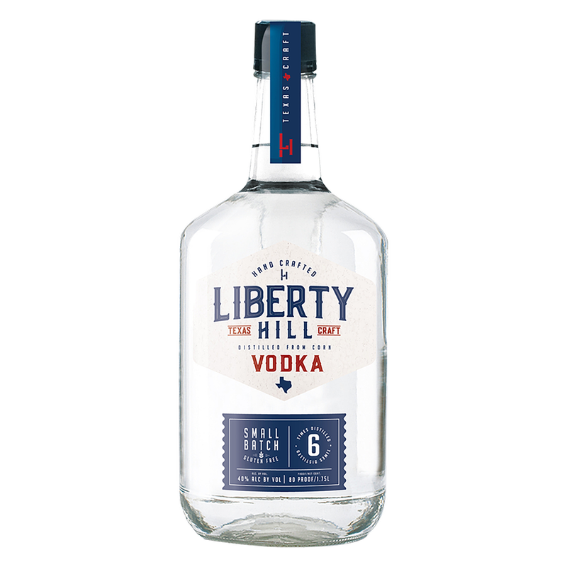 リール vodka Liberty Hill Vodka 1.75L (80 Proof) - Liberty Creek – BevMo!