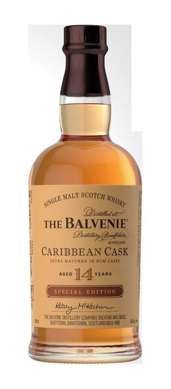 Balvenie 14 Year Caribbean Cask 200ml - Balvenie – BevMo!