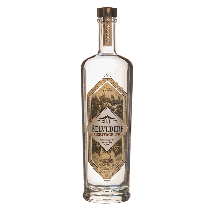 Belvedere Heritage 176 Vodka 750ml - BevMo! – BevMo!