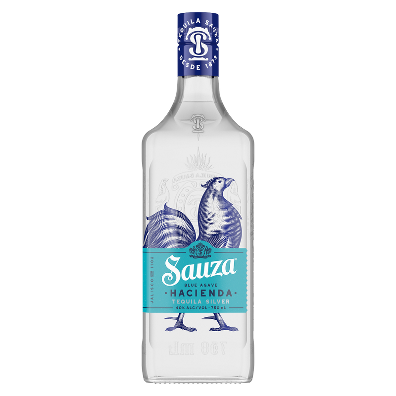 Sauza Silver Tequila 750ml (80 Proof) - Sauza – BevMo!