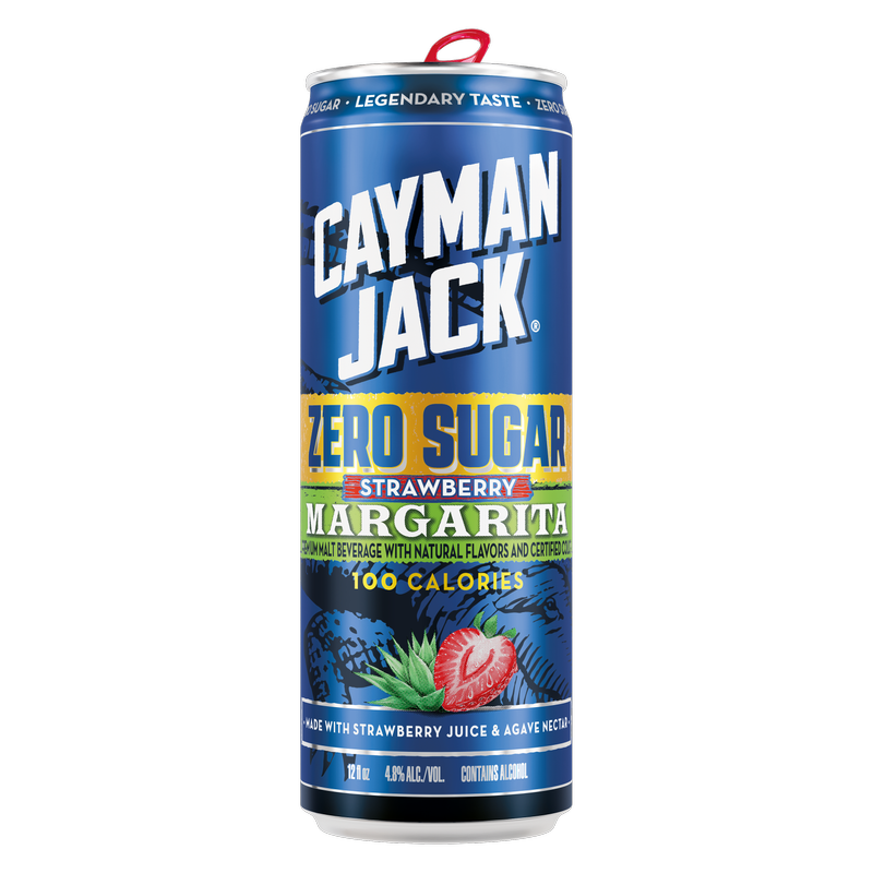 ESIENCE C-KAZ デーマイシャン #200 200ml Cayman Jack Zero Sugar Strawberry Margarita 12oz Can 4.8% ABV