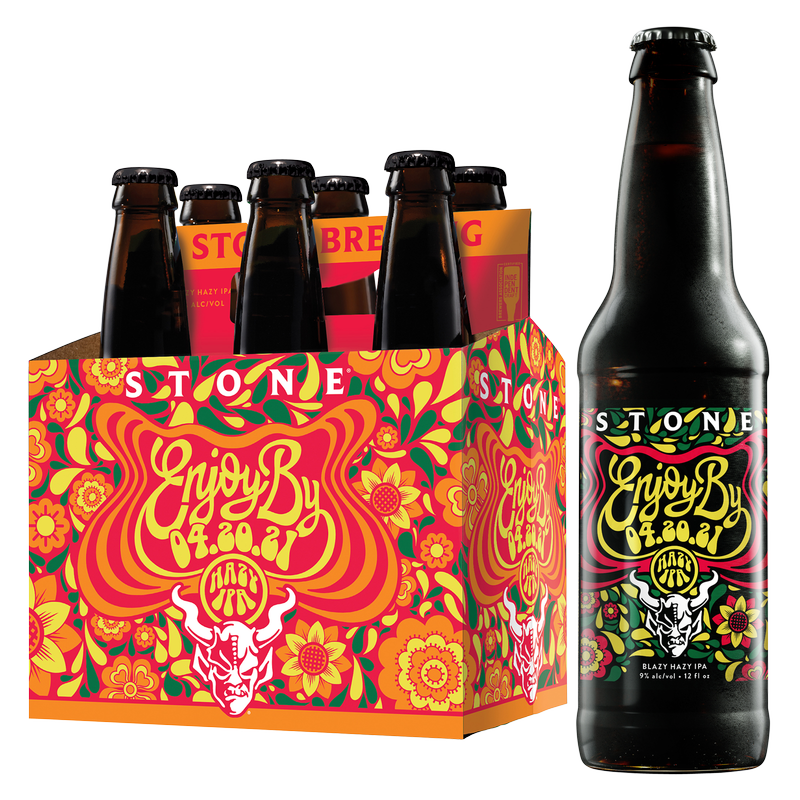 Stone Brewing Enjoy By 01.01.21 6pk 12oz Can - Stone – BevMo!