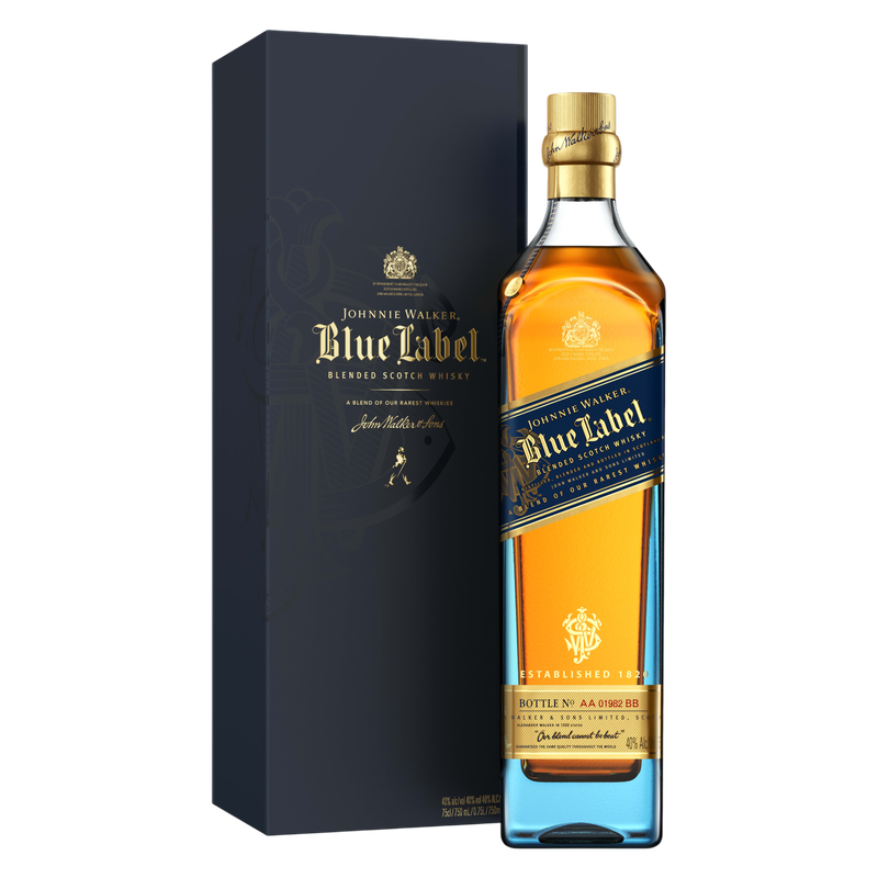 Johnnie Walker Blue Label Scotch 750ml (80 Proof) - Johnnie Walker