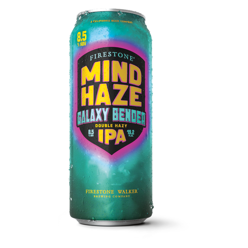 HAZE - HAZE US レアグルーヴ LATIN FUNK Firestone Galaxy Bender Mind Haze Double Hazy IPA 19.2oz Can