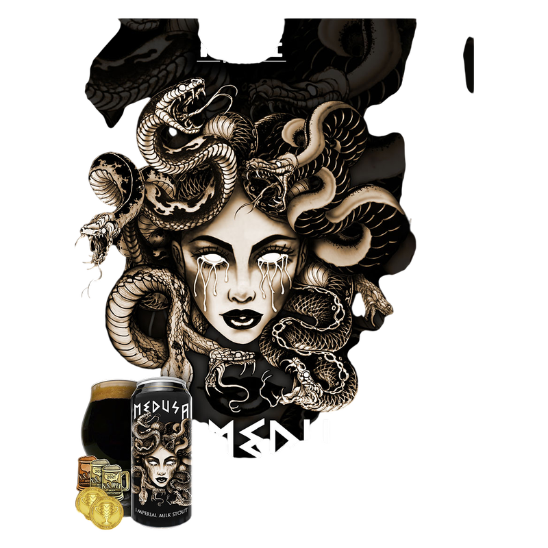 BLACK PLAGUE MEDUSA 4PKC - Black Plague – BevMo!