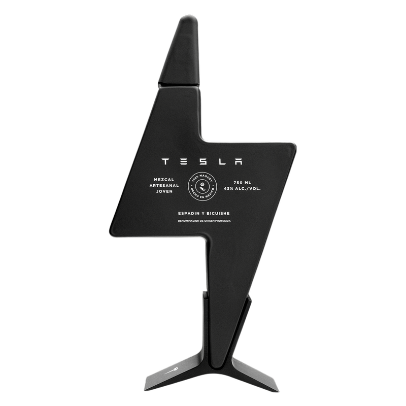 TESLA メスカル 750ml 43% ALK/VOL Tesla Mezcal Joven 750ml - Nosotros – BevMo!