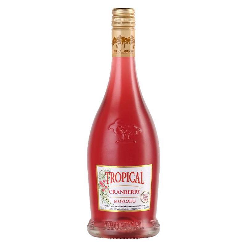 Tropical Cranberry Moscato 750ml - Tropical Passion – BevMo!