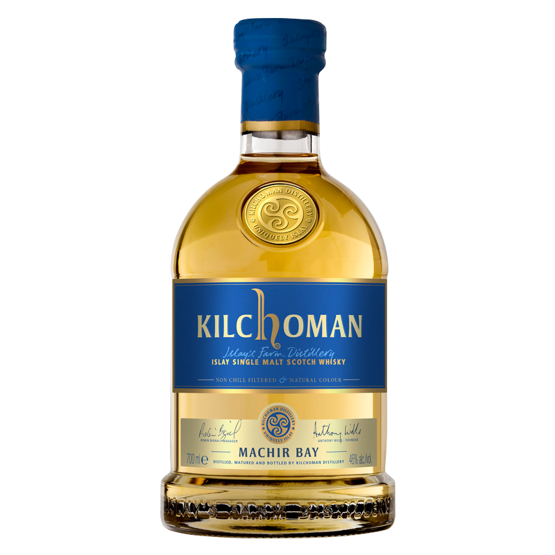 ☆KILCHOMAN MACHIR BAY 700ml 46% Kilchoman Machir Bay Single Malt Scotch | Total Wine & More