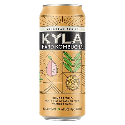 KYLA Hard Kombucha Sunbreak Sunset Trio Single 16oz Can - KYLA