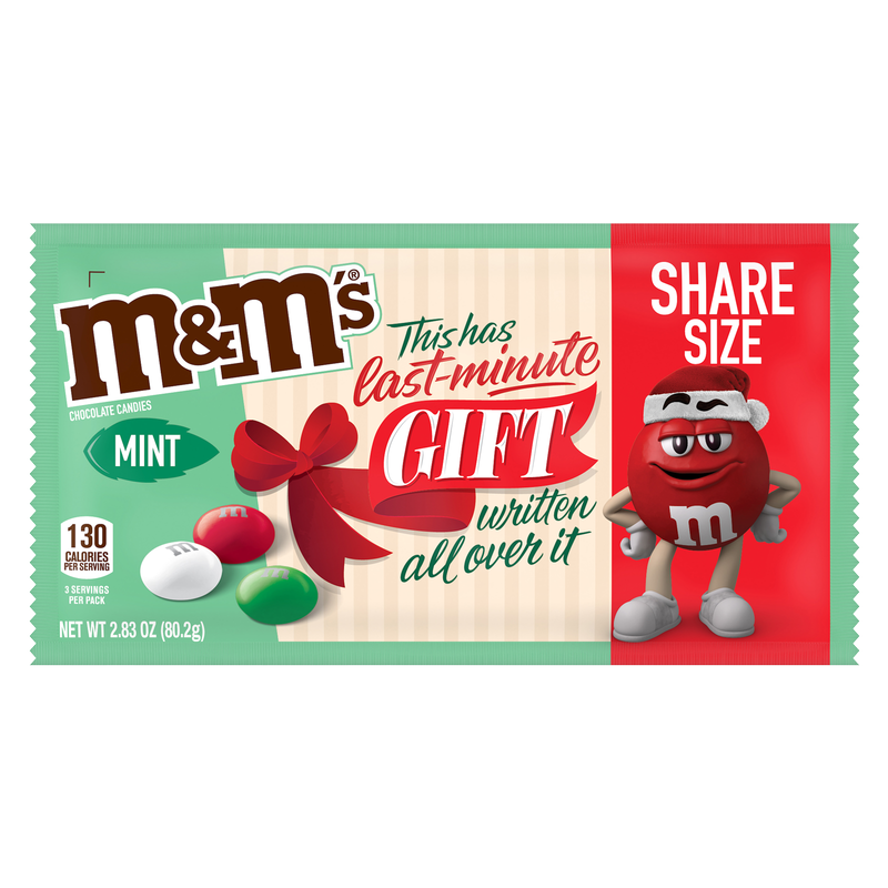 M&M's Mint Chocolate Candies for the Holidays 2.83oz - BevMo! – BevMo! M&M's Mint Chocolate Candies for the Holidays 2.83oz - BevMo! – BevMo!